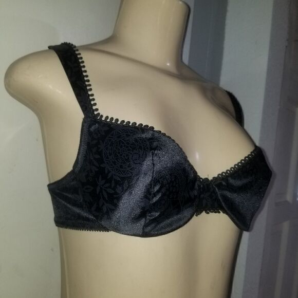 Vintage Victoria's Gold lable bra 34B  made in USA (BIN1) - Picture 1 of 14